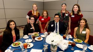 Image of Terry Scholars at Banquet