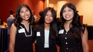 Image of Terry Scholars at Banquet